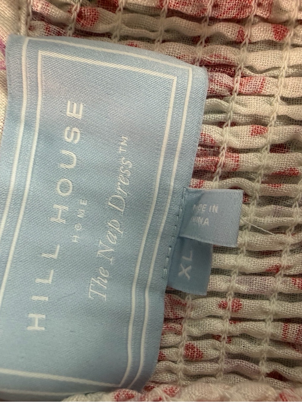 Hill House Home Akilah Nap Dress Mermaid XL - Picture 4 of 5